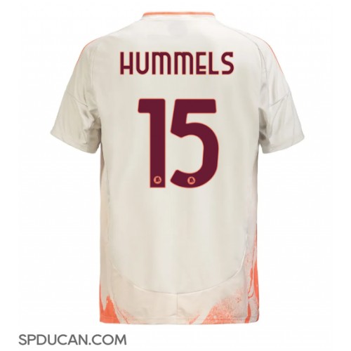 Muški Nogometni Dres AS Roma Mats Hummels #15 Gostujuci 2024-25 Kratak Rukav